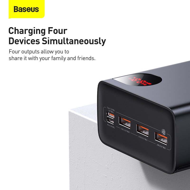 Baseus 40000mAh 22.5W Fast Charge Power Bank - Image 14