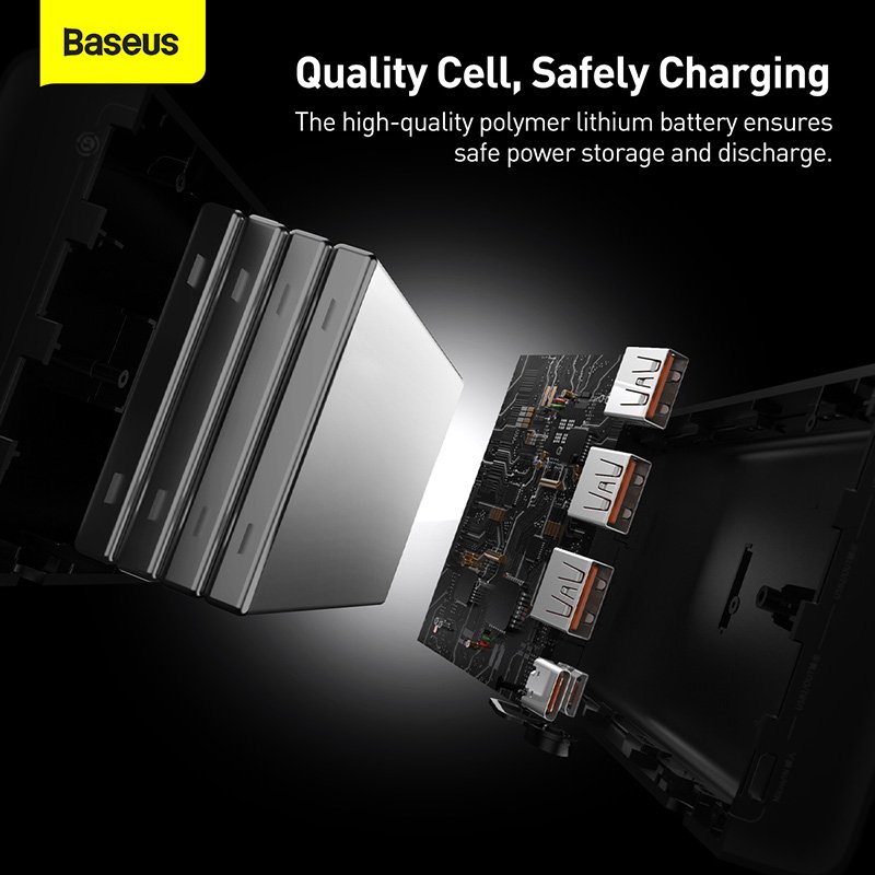 Baseus 40000mAh 22.5W Fast Charge Power Bank - Image 15