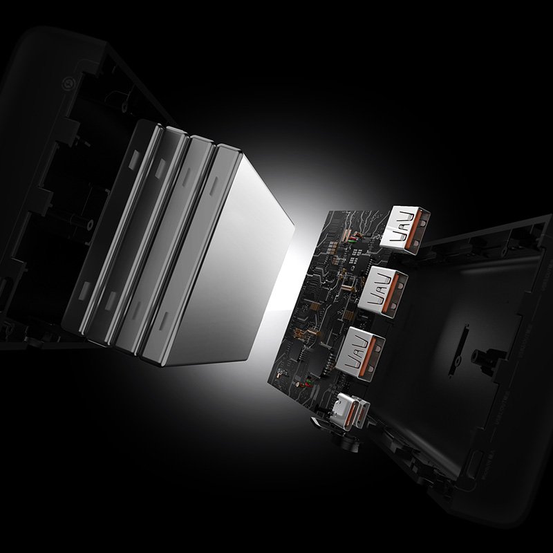 Baseus 40000mAh 22.5W Fast Charge Power Bank - Image 7