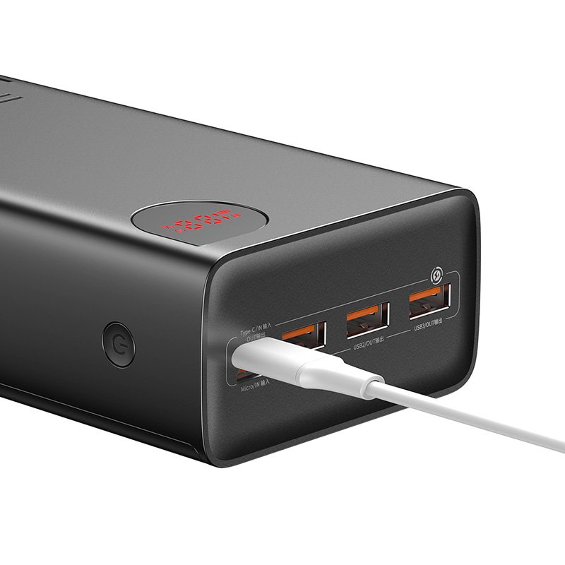 Baseus 40000mAh 22.5W Fast Charge Power Bank - Image 6