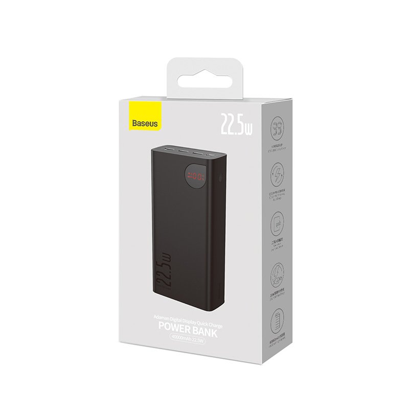 Baseus 40000mAh 22.5W Fast Charge Power Bank - Image 18