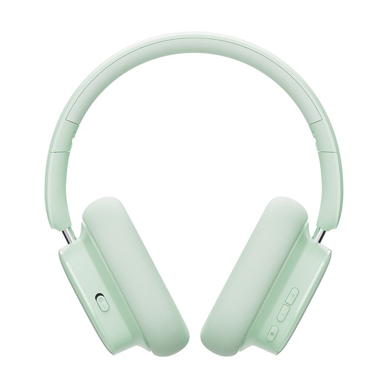 Baseus Bowie H1i Noise-Cancellation Wireless Headphones - Natural Green - Image 2