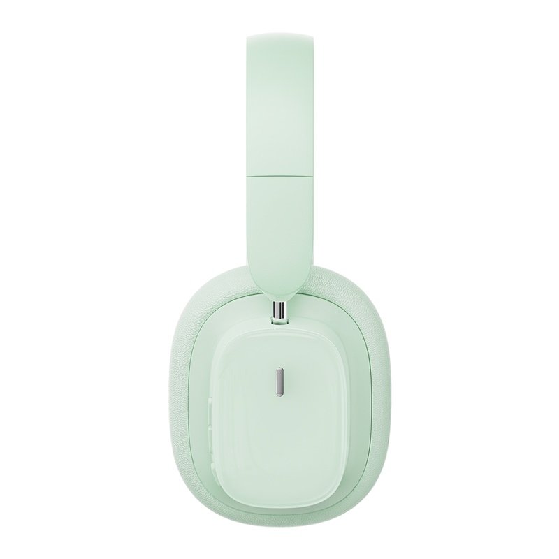 Baseus Bowie H1i Noise-Cancellation Wireless Headphones - Natural Green - Image 4