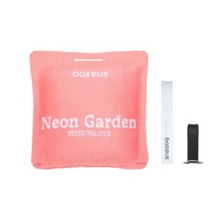 Baseus Margaret Series Car Air Freshener (Neon Garden) - Baby Pink
