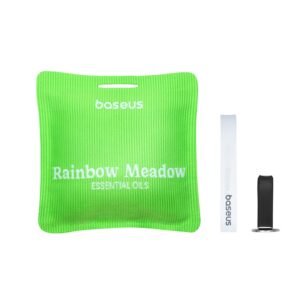 Baseus Margaret Series Car Air Freshener (Rainbow Meadow) - Forest Green