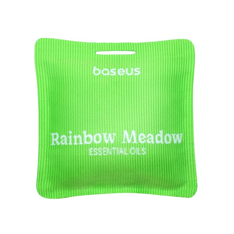 Baseus Margaret Series Car Air Freshener (Rainbow Meadow) - Forest Green - Image 2