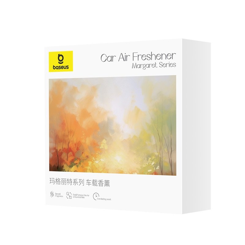 Baseus Margaret Series Car Air Freshener (Rainbow Meadow) - Forest Green - Image 16