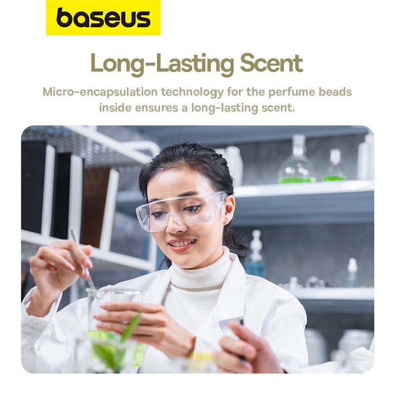 Baseus Margaret Series Car Air Freshener (Rainbow Meadow) - Forest Green - Image 12