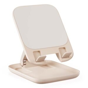 Baseus Folding Stand for Tablets - Seashell Series - Baby Pink