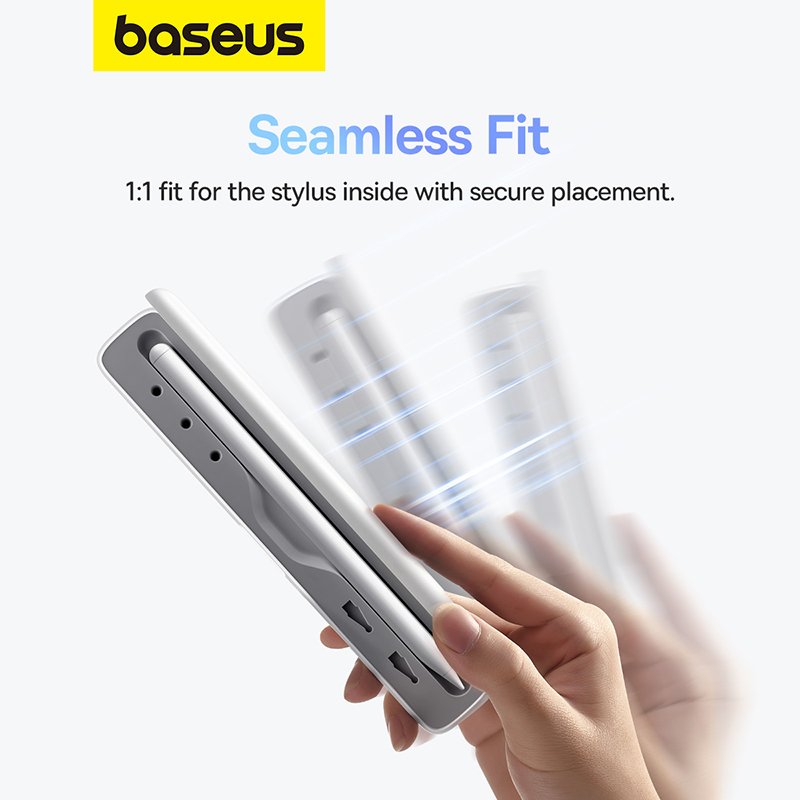 Baseus Smooth Writing 2 Series Stylus Case - Moon White - Image 13