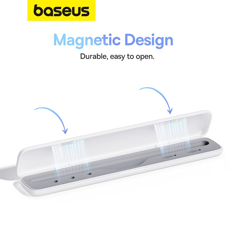 Baseus Smooth Writing 2 Series Stylus Case - Moon White - Image 14
