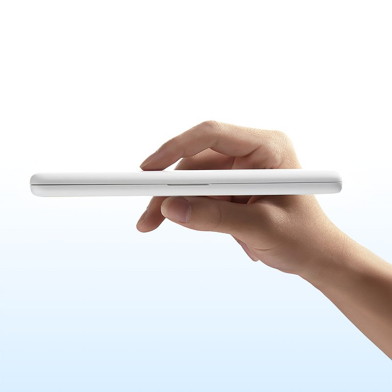 Baseus Smooth Writing 2 Series Stylus Case - Moon White - Image 7