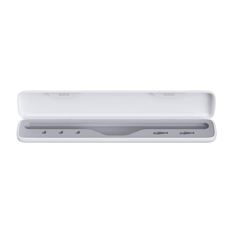 Baseus Smooth Writing 2 Series Stylus Case - Moon White - Image 2