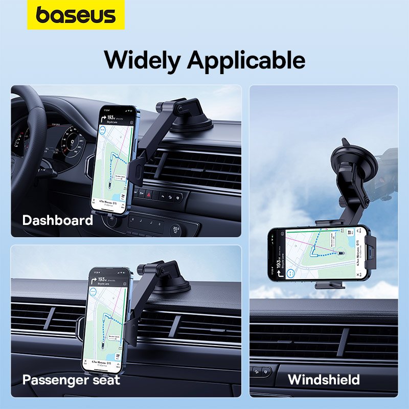 Baseus Clamp-Type Phone Holder Ultra Control Go Series - Image 13