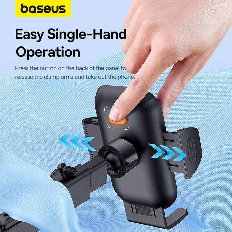 Baseus Clamp-Type Phone Holder Ultra Control Go Series - Image 15