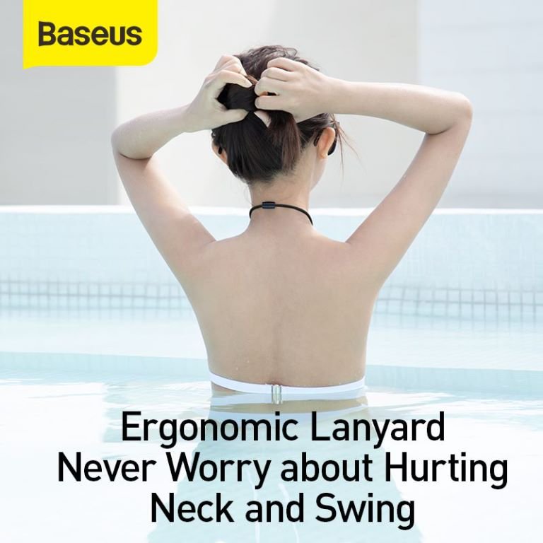 Baseus AquaGlide Waterproof Phone Pouch with Slide Lock - Cluster Black - Image 10