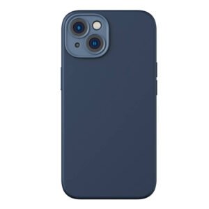 Baseus Iphone 14 Plus Liquid Silica Gel Series Case - Blue