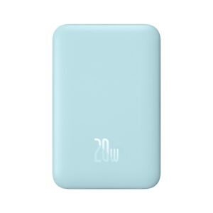 Baseus 10000mAh 20W Magnetic Mini Wireless Power Bank Blue