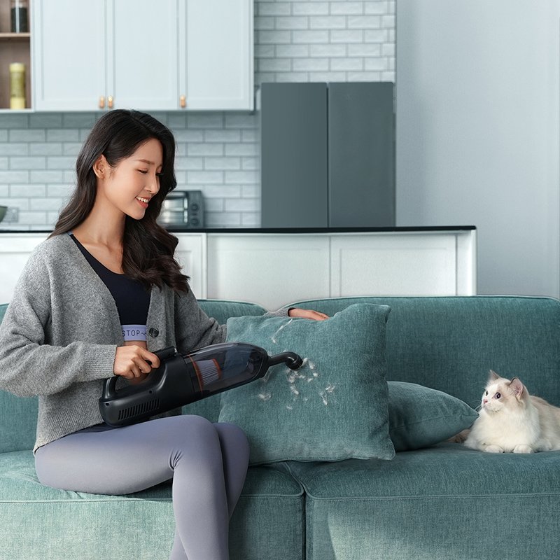 Baseus AP02 6000Pa Handheld Vacuum Cleaner Cosmic Black - 1Y - Image 9