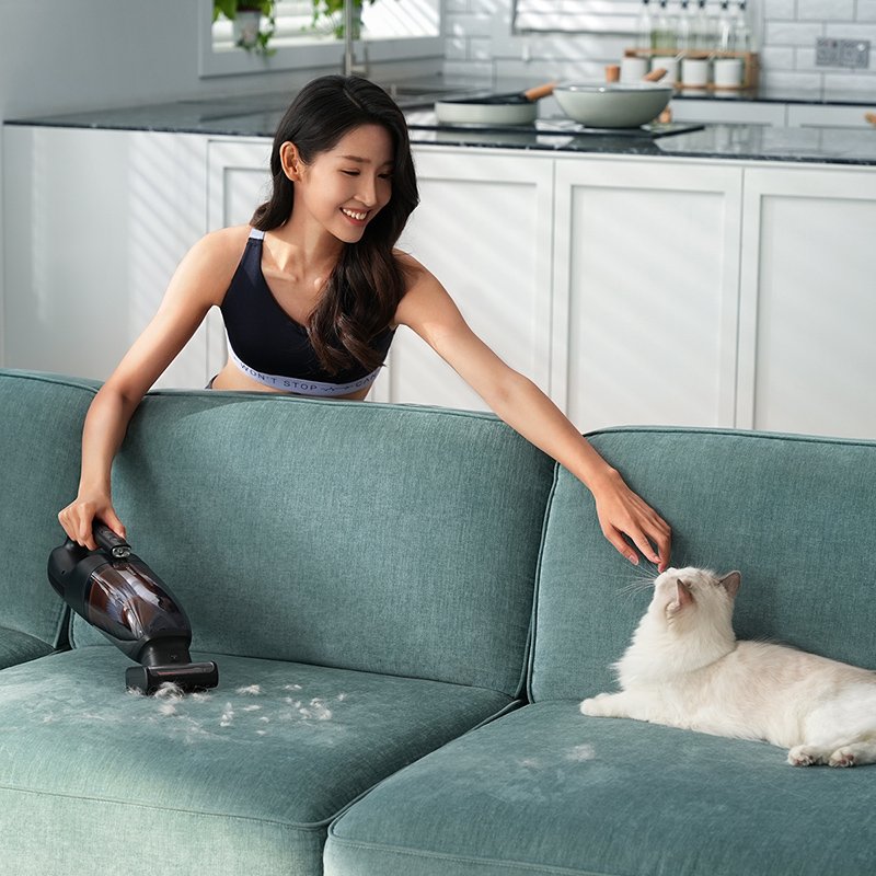 Baseus AP02 6000Pa Handheld Vacuum Cleaner Cosmic Black - 1Y - Image 10