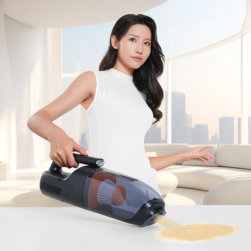 Baseus AP02 6000Pa Handheld Vacuum Cleaner Cosmic Black - 1Y - Image 11
