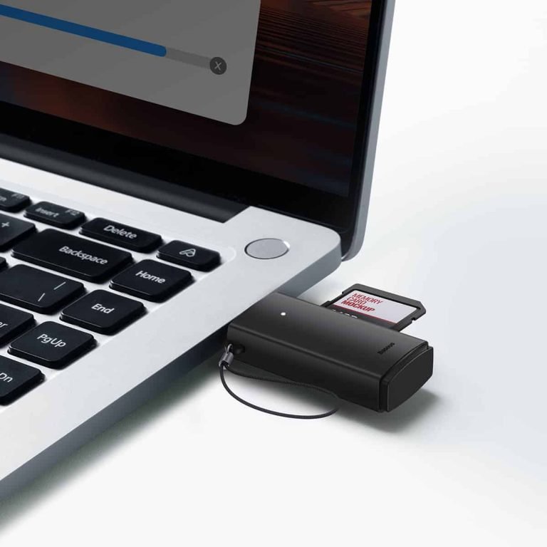 Baseus AirJoy Series Card Reader - 1Y - Image 5