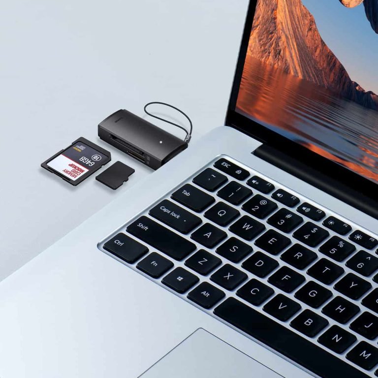 Baseus AirJoy Series Card Reader - 1Y - Image 4