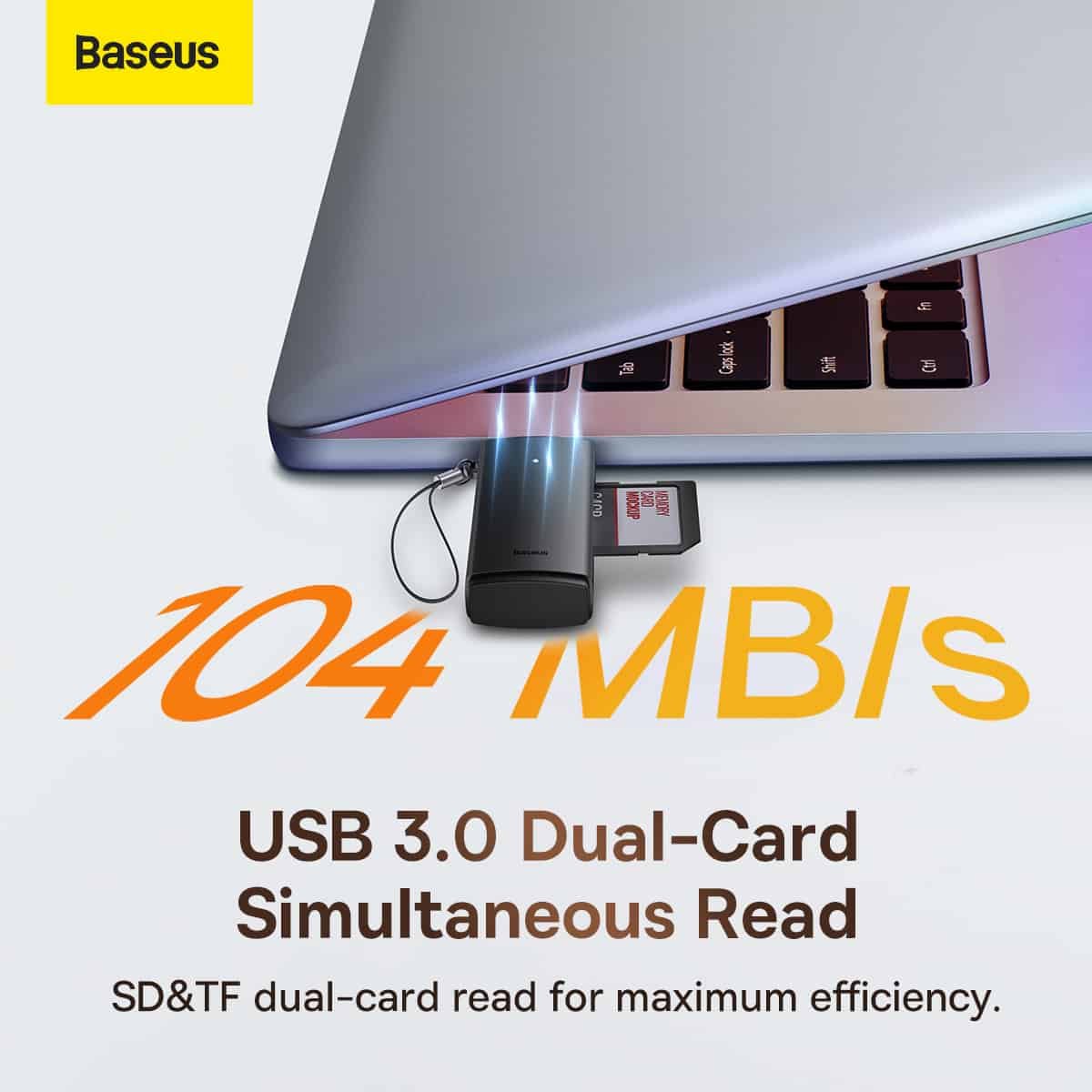 Baseus AirJoy Series Card Reader - 1Y - Image 8