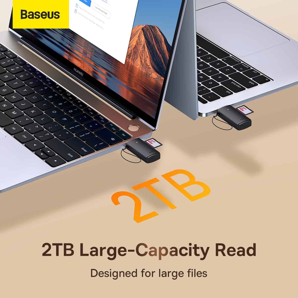 Baseus AirJoy Series Card Reader - 1Y - Image 12