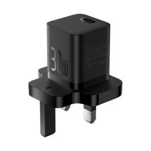 Baseus 30W USB-C GaN5 Mini Fast Charger - 1Y