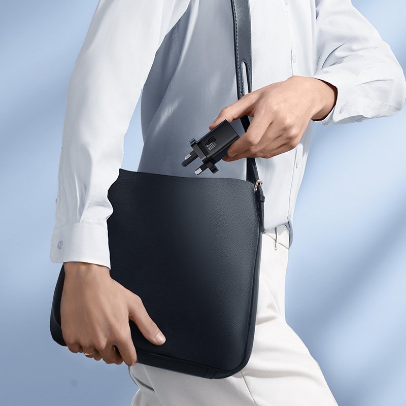 Baseus 40W C+C GaN5 Pro Fast Charger - Image 9