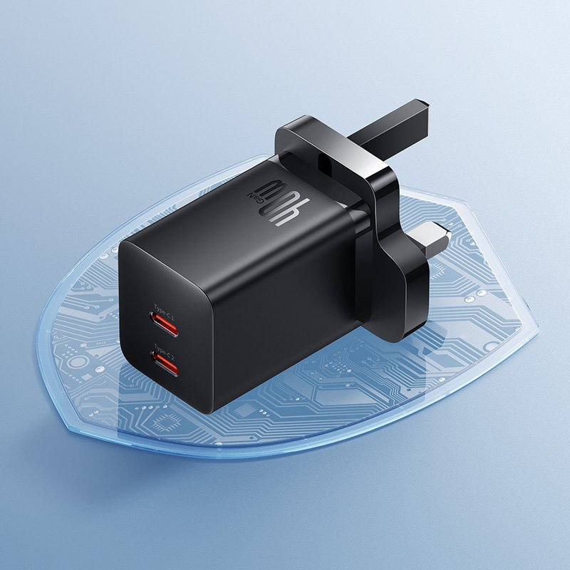 Baseus 40W C+C GaN5 Pro Fast Charger - Image 10