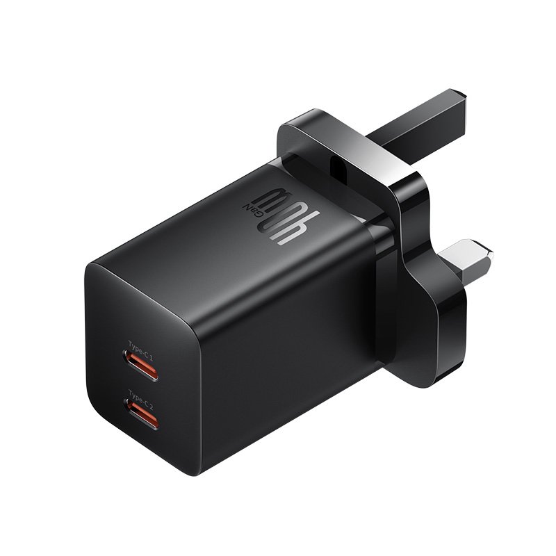 Baseus 40W C+C GaN5 Pro Fast Charger - Image 3