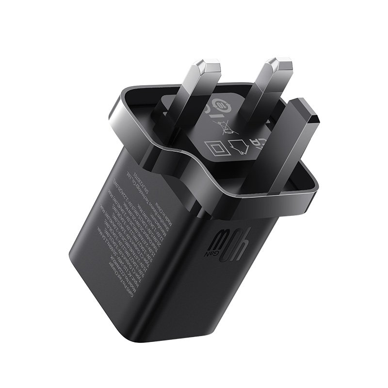Baseus 40W C+C GaN5 Pro Fast Charger - Image 5