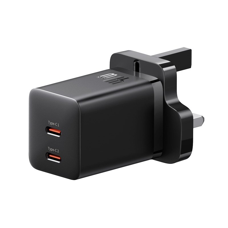 Baseus 40W C+C GaN5 Pro Fast Charger - Image 6