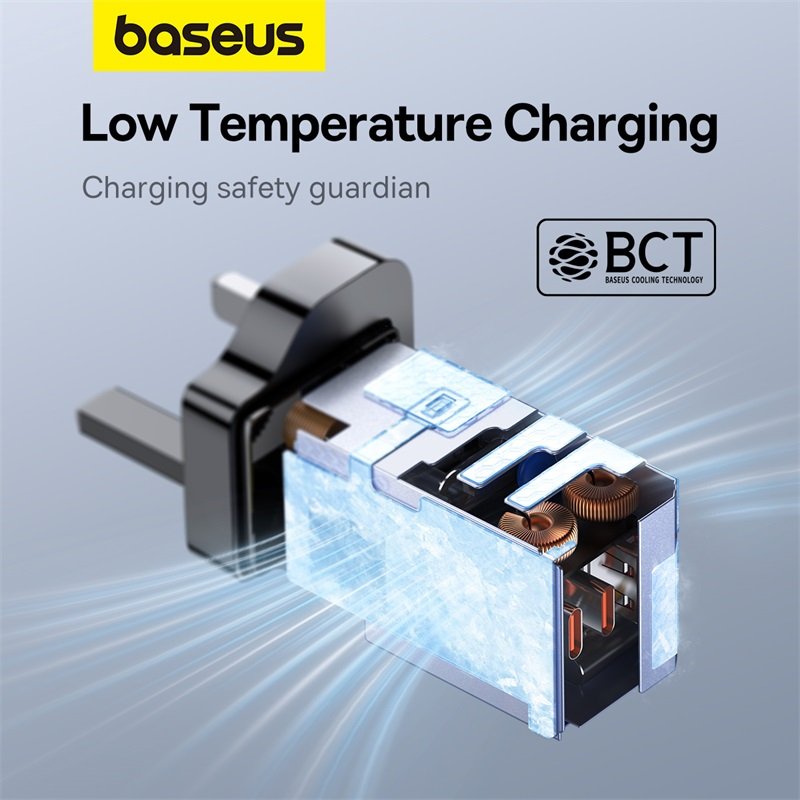 Baseus 65W GaN5 Pro Fast Charger - 1Y - Image 7