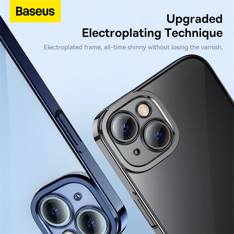 Baseus Iphone 14 Glitter Series Case with Tempered Glass - Image 10