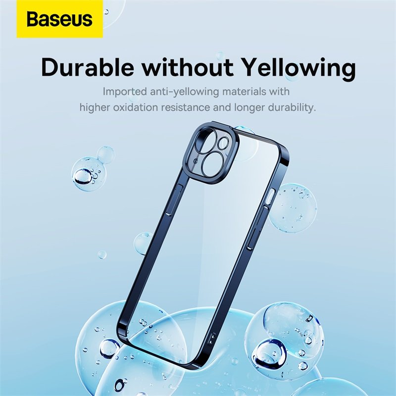 Baseus Iphone 14 Glitter Series Case with Tempered Glass - Image 11
