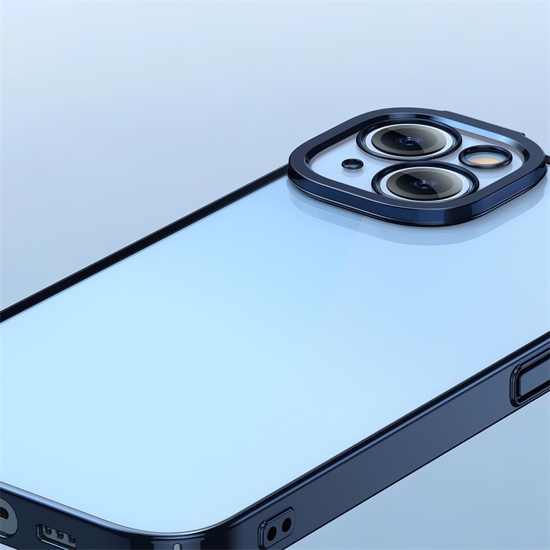 Baseus Iphone 14 Glitter Series Case with Tempered Glass - Image 5