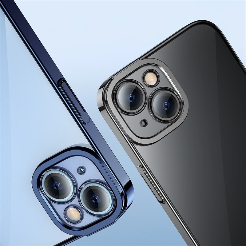 Baseus Iphone 14 Glitter Series Case with Tempered Glass - Image 7