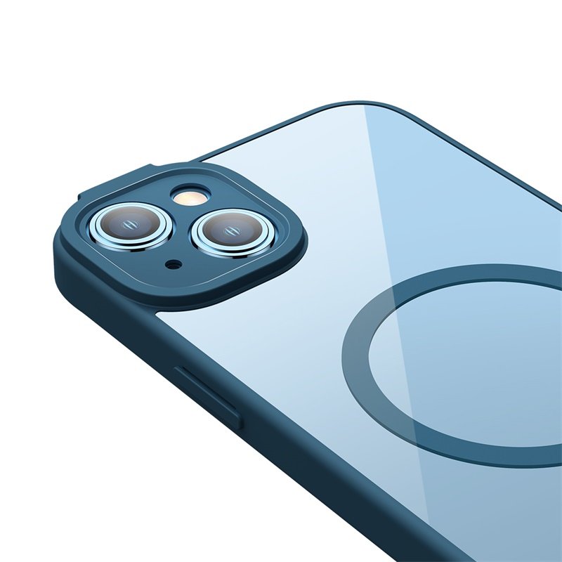 Baseus iPhone 14 Frame Series Magnetic Case with Tempered Glass - Image 6