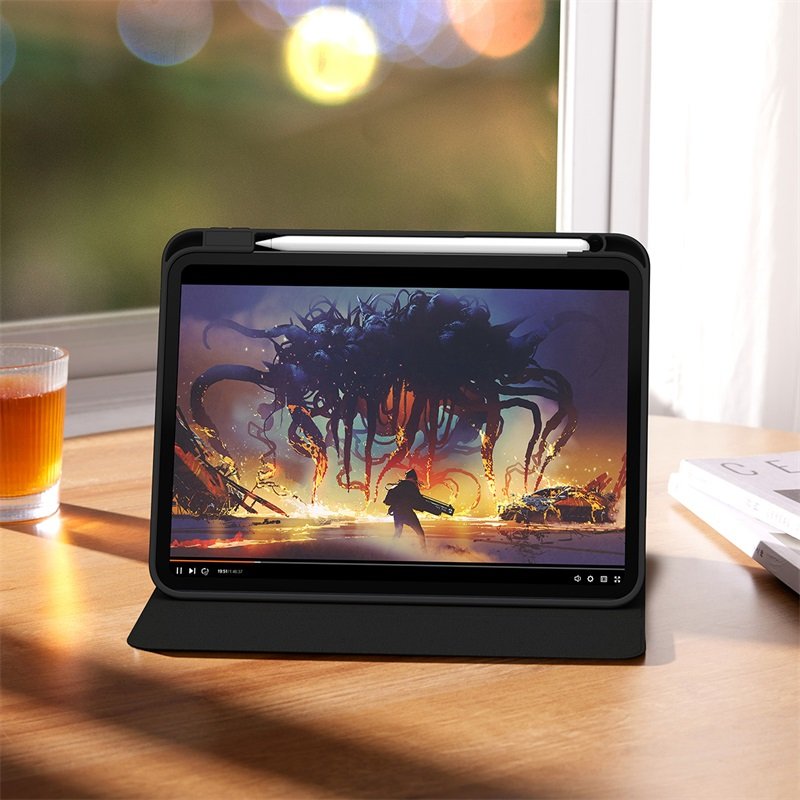 Baseus 10.9" iPad 10 Minimalist Series Magnetic Protective Case (2022) - Black - Image 6