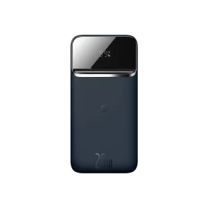 Baseus 10000mAh 20W Magnetic Wireless Fast Charging Power Bank Dark Blue Overseas Edition - 1Y