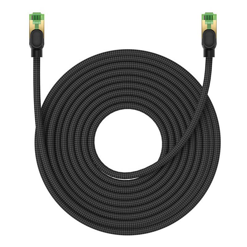Baseus 15Meter High Speed CAT8 40Gigabit Ethernet Nylon Braided Cable - 1Y