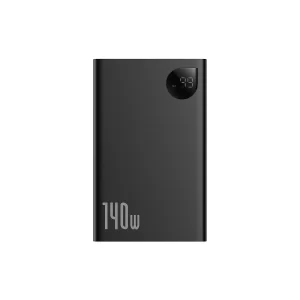 Baseus 24000mAh 140W Adaman Digital Display Fast Charge Power Bank Cluster Black - 1Y