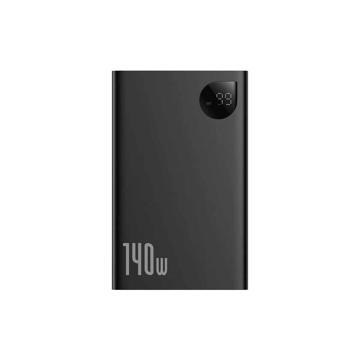 Baseus 24000mAh 140W Adaman Digital Display Fast Charge Power Bank Cluster Black - 1Y