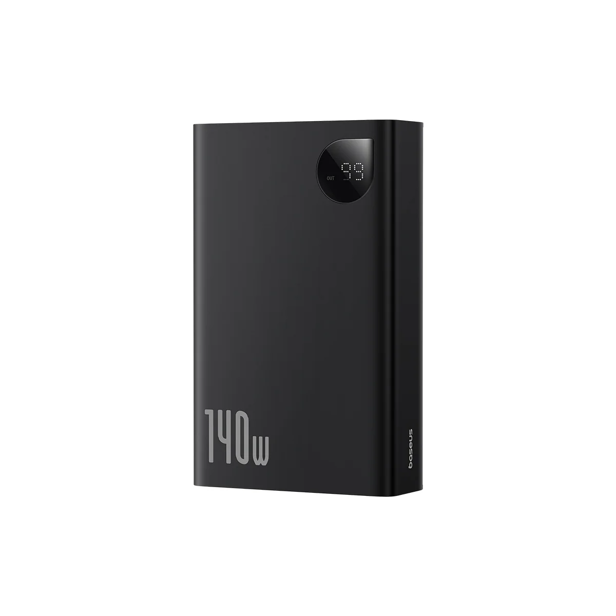 Baseus 24000mAh 140W Adaman Digital Display Fast Charge Power Bank Cluster Black - 1Y - Image 2