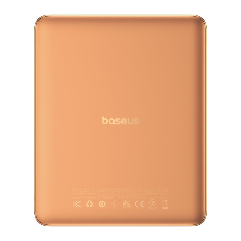 Baseus 12000mAh 65W Blade2 Power Bank Intelligent Edition Canyon Coral - 1Y - Image 4