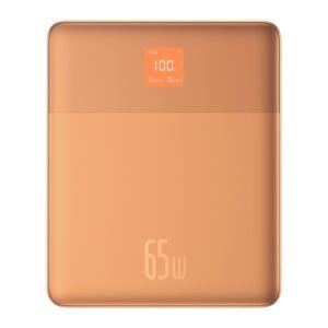 Baseus 12000mAh 65W Blade2 Power Bank Intelligent Edition Canyon Coral - 1Y