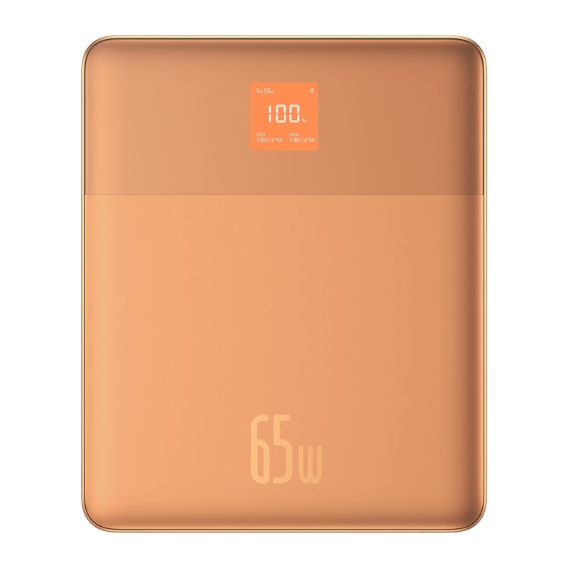 Baseus 12000mAh 65W Blade2 Power Bank Intelligent Edition Canyon Coral - 1Y